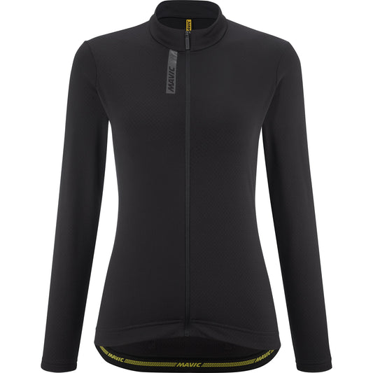 MAVIC AKSIUM THERMO Ladies Long Sleeve Jersey Black