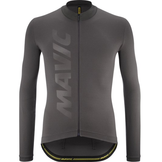 MAVIC AKSIUM Μακρυμάνικο Jersey Μαύρο
