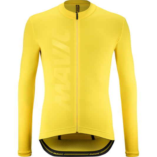 MAVIC AKSIUM THERMO Μακρυμάνικο Jersey Κίτρινο