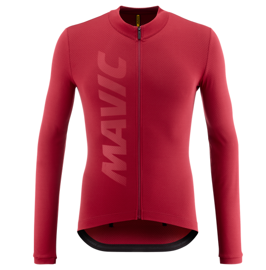 MAVIC AKSIUM THERMO Μακρυμάνικη φανέλα Bordeaux