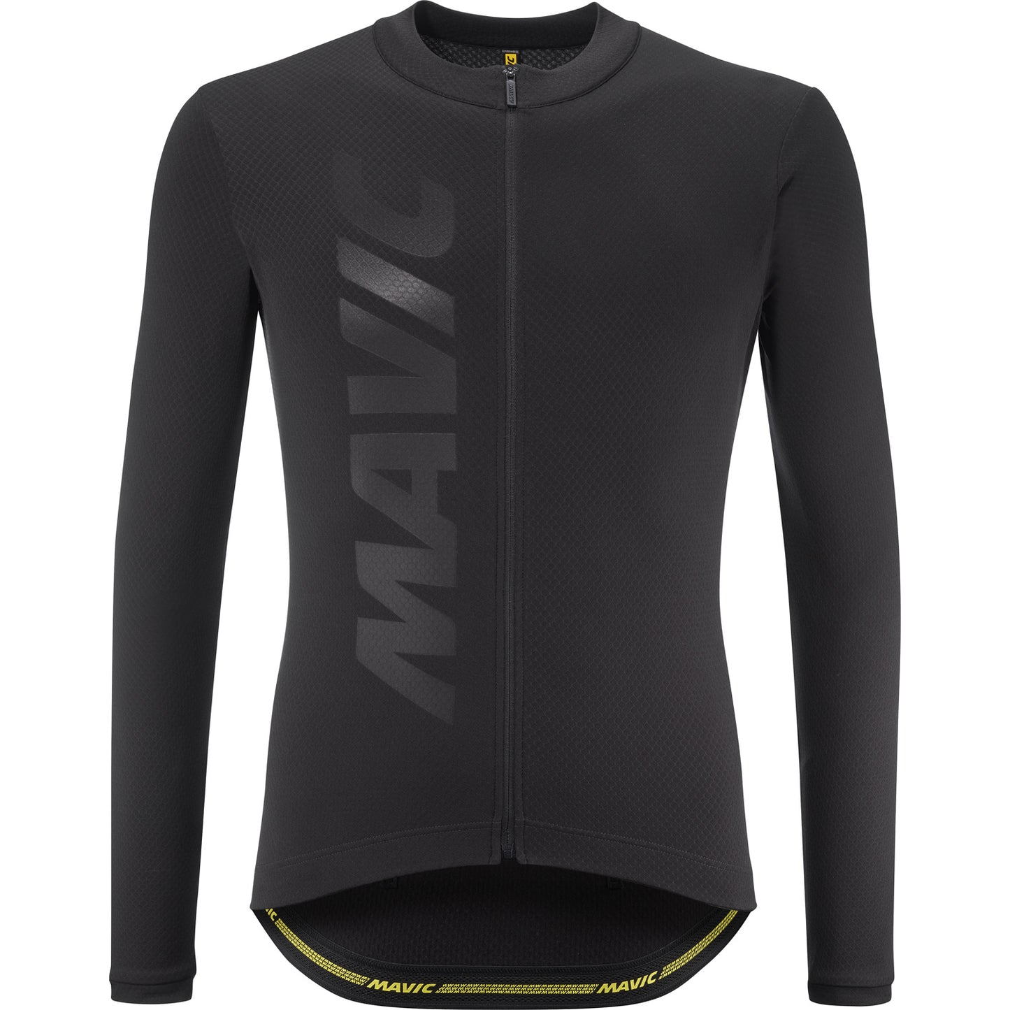 MAVIC AKSIUM THERMO Μακρυμάνικο Jersey Μαύρο