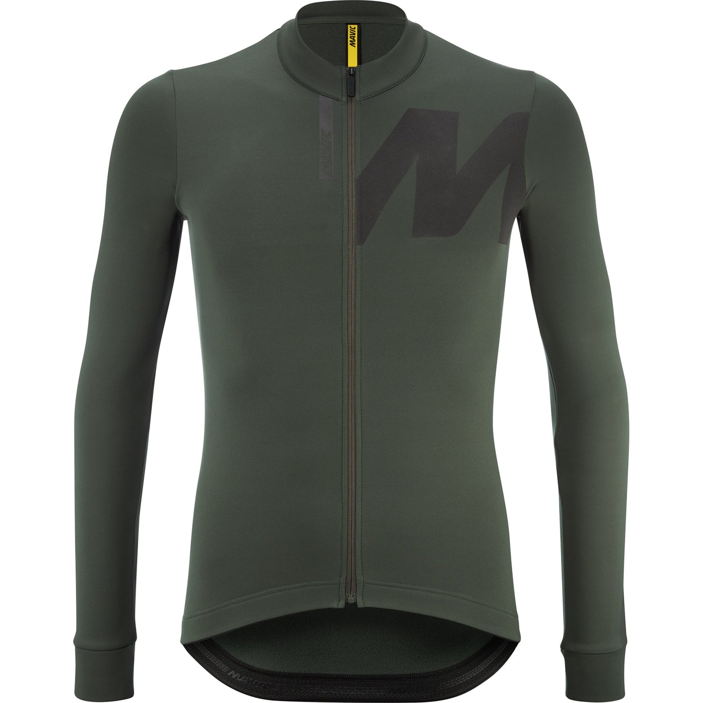 MAVIC KSYRIUM THERMO Μακρυμάνικο Jersey Πράσινο