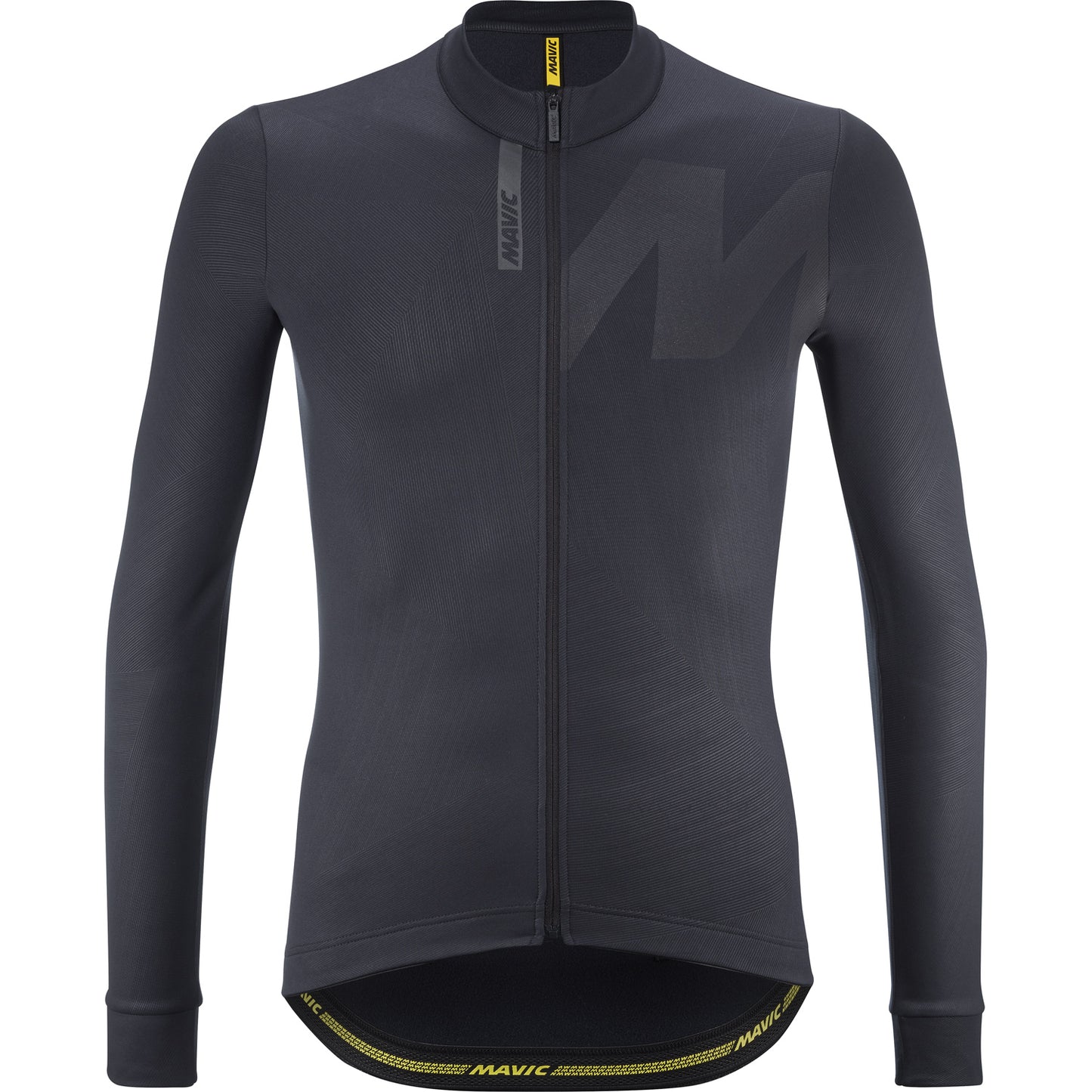 MAVIC KSYRIUM THERMO Μακρυμάνικο Jersey Μαύρο