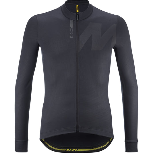 MAVIC KSYRIUM THERMO Μακρυμάνικο Jersey Μαύρο