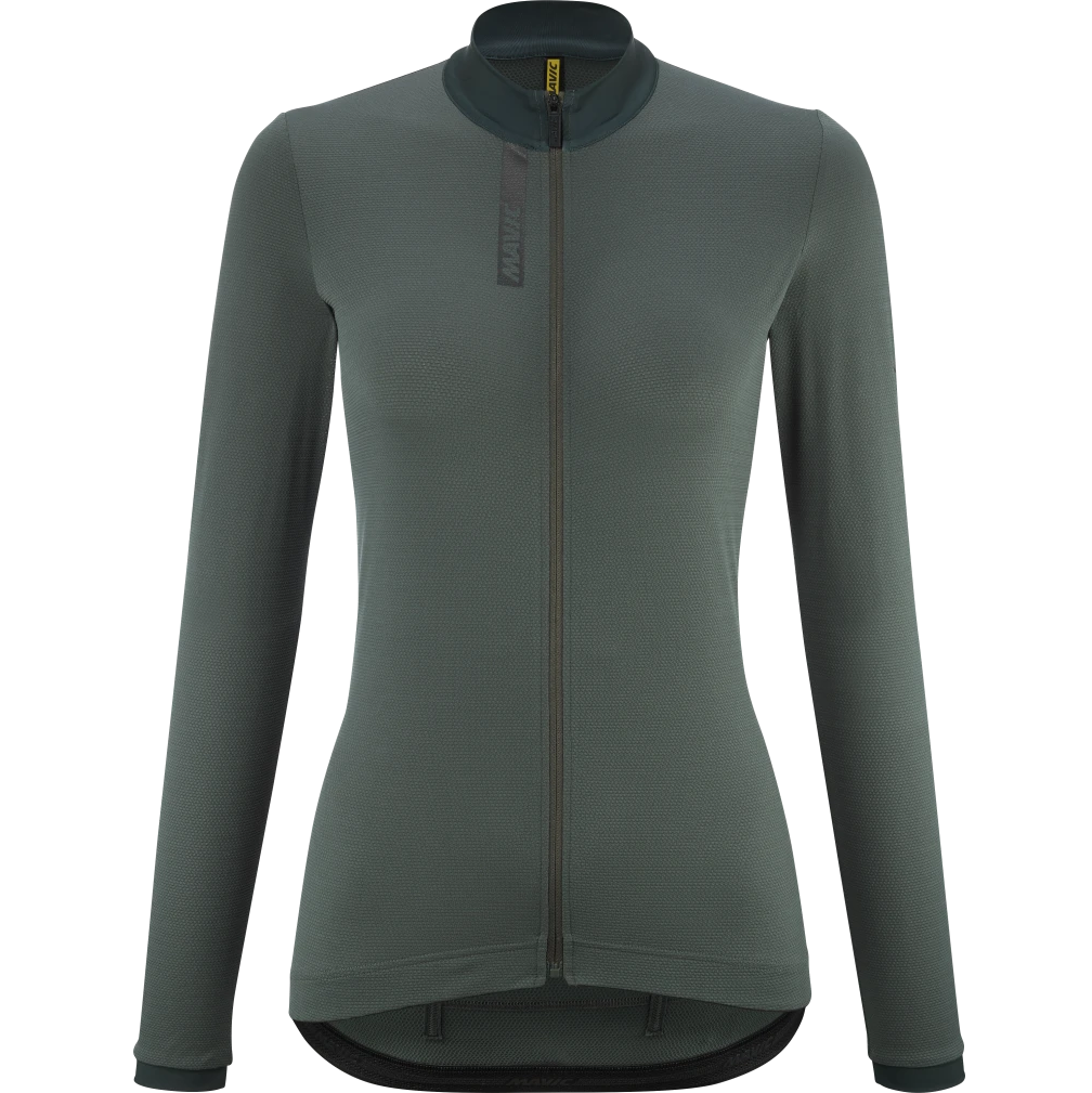 MAVIC AKSIUM Ladies Long Sleeve Jersey Green