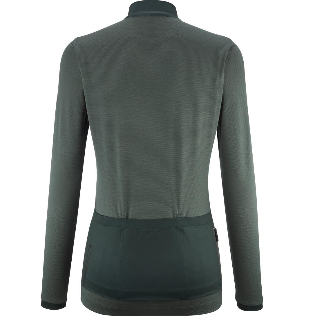 MAVIC AKSIUM Ladies Long Sleeve Jersey Green