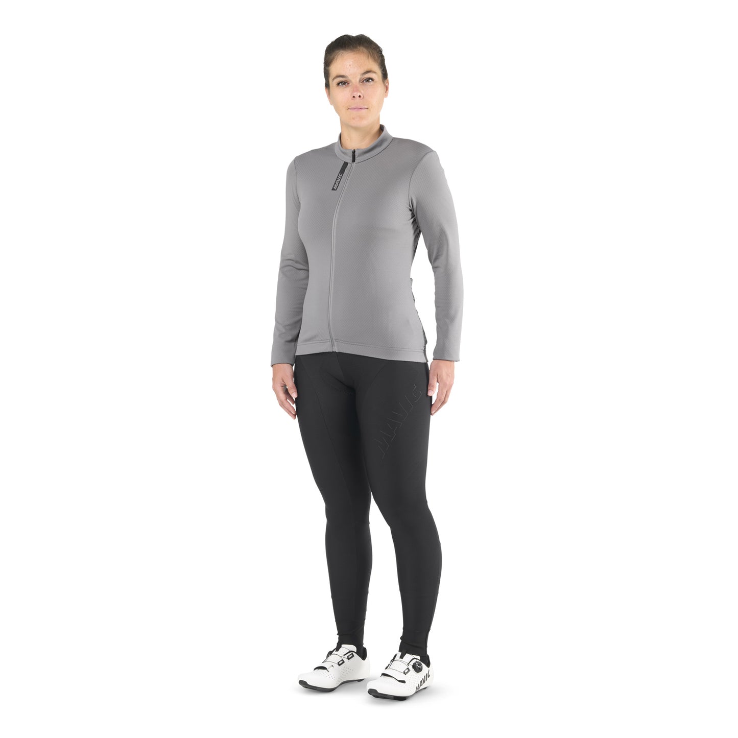 MAVIC AKSIUM THERMO Ladies Long Sleeve Jersey Grey