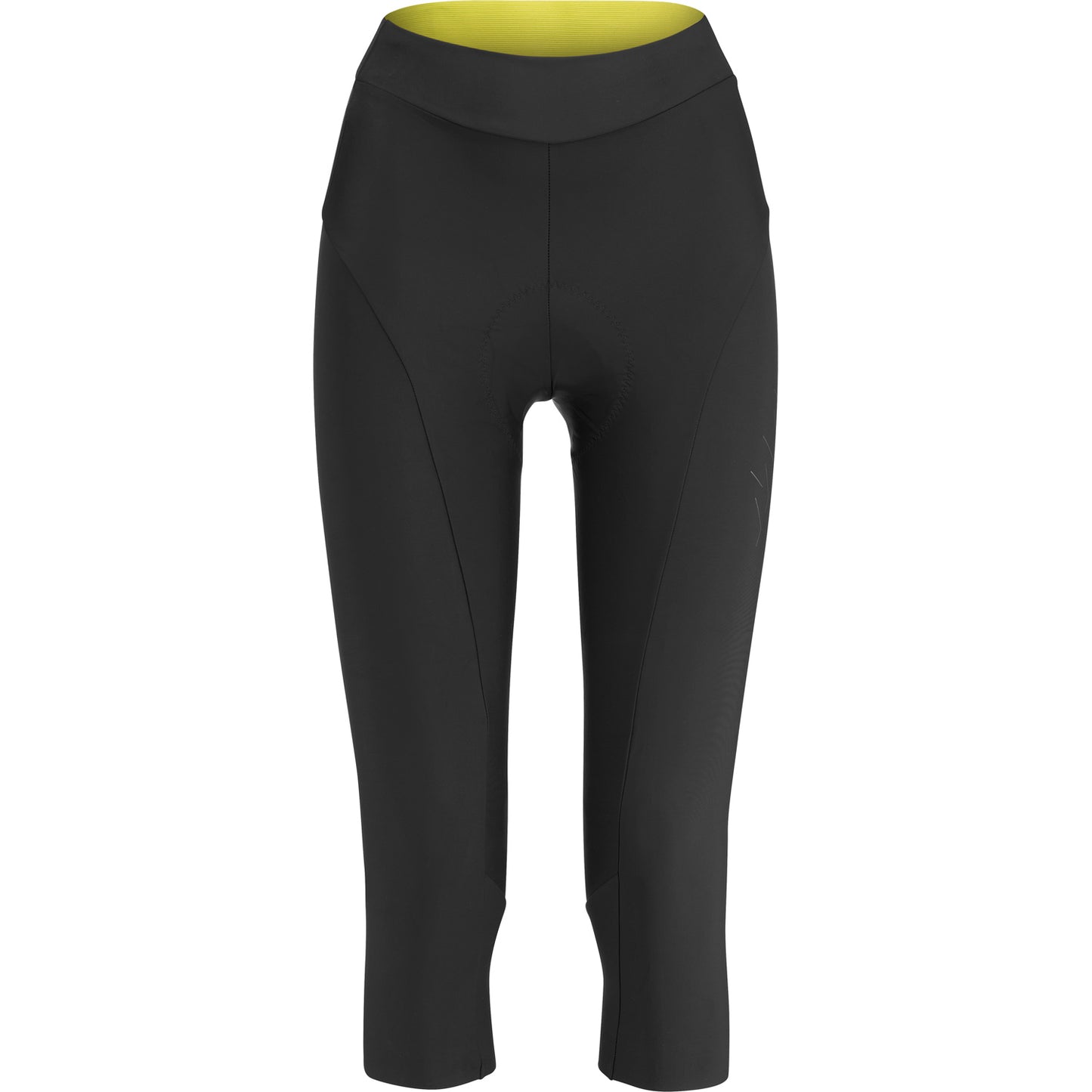 Women's 3/4 MAVIC AKSIUM Bibtights Black