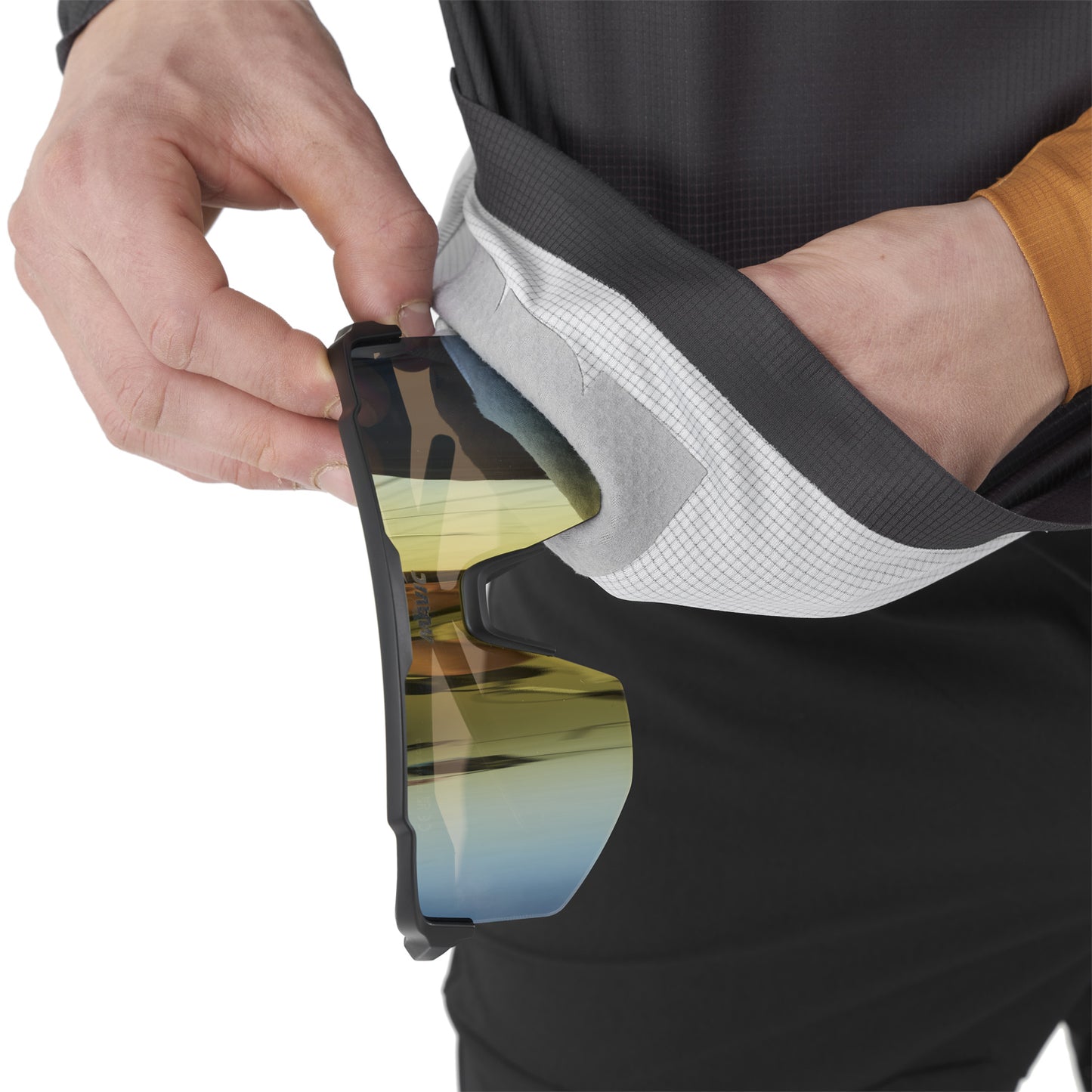 MAVIC DEEMAX ENDURO PRO Long Sleeve Jersey Grey/Black