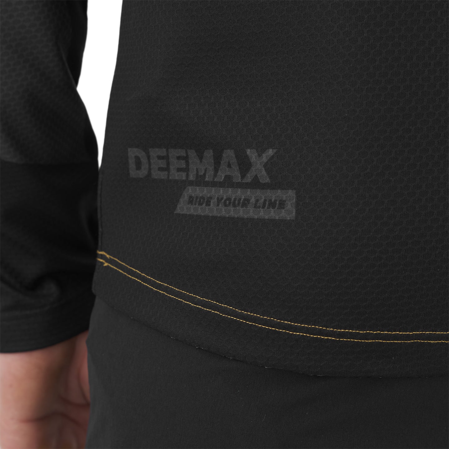 MAVIC DEEMAX ENDURO Long Sleeve Jersey Black/Brown