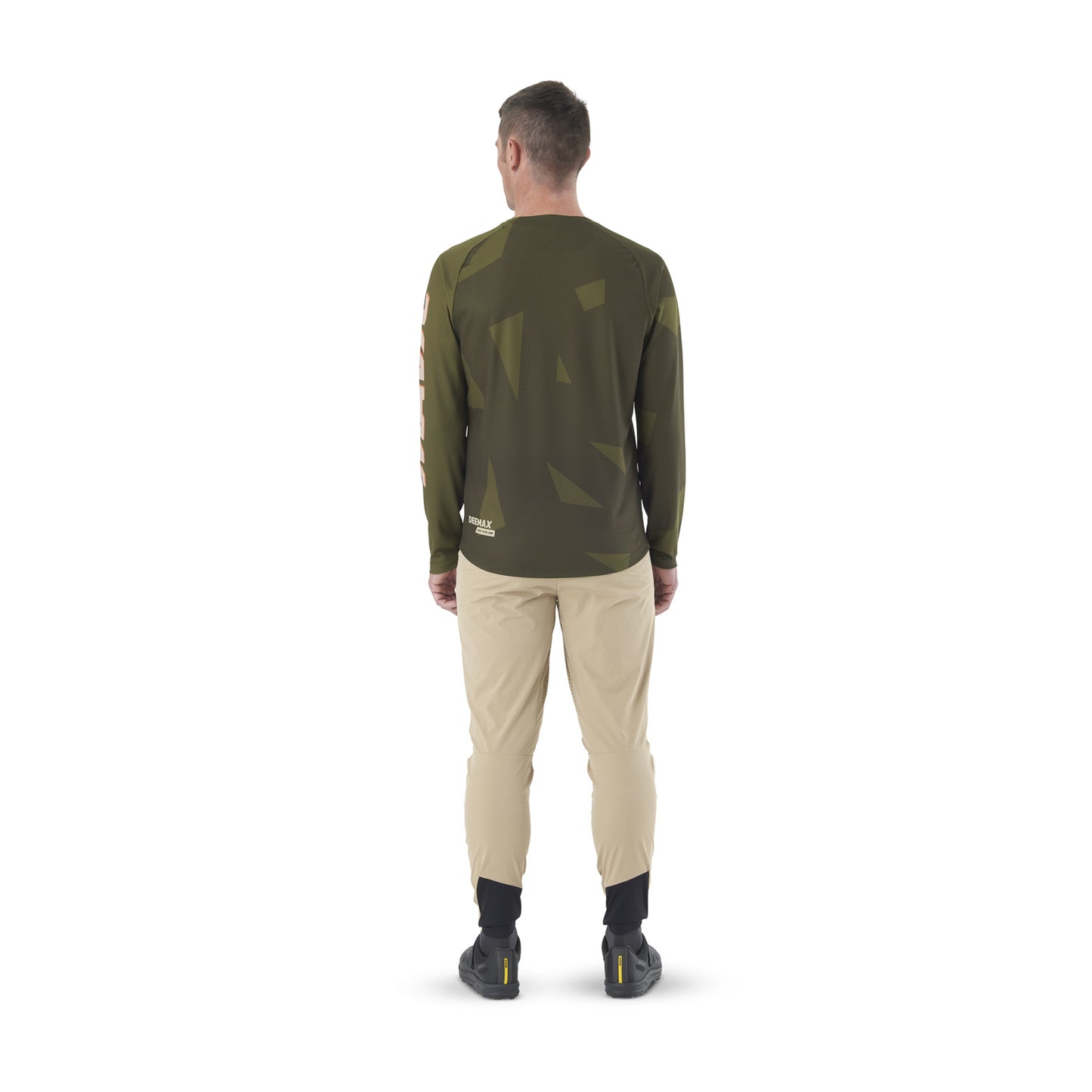 MAVIC DEEMAX ENDURO Long Sleeve Camo Jersey Khaki
