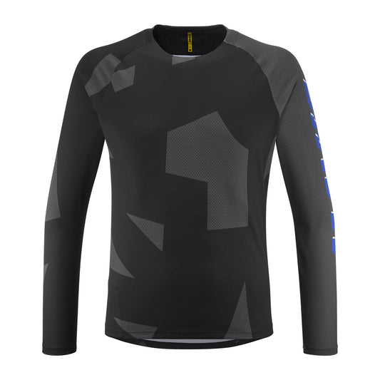 MAVIC DEEMAX ENDURO Μακρυμάνικο Jersey Camo Μαύρο