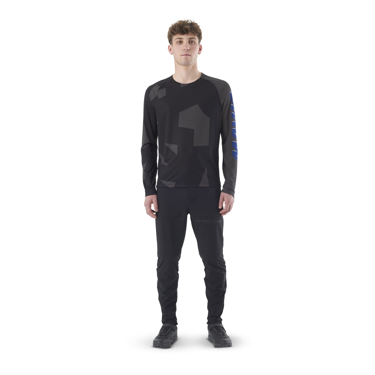 MAVIC DEEMAX ENDURO Long Sleeve Camo Jersey Black