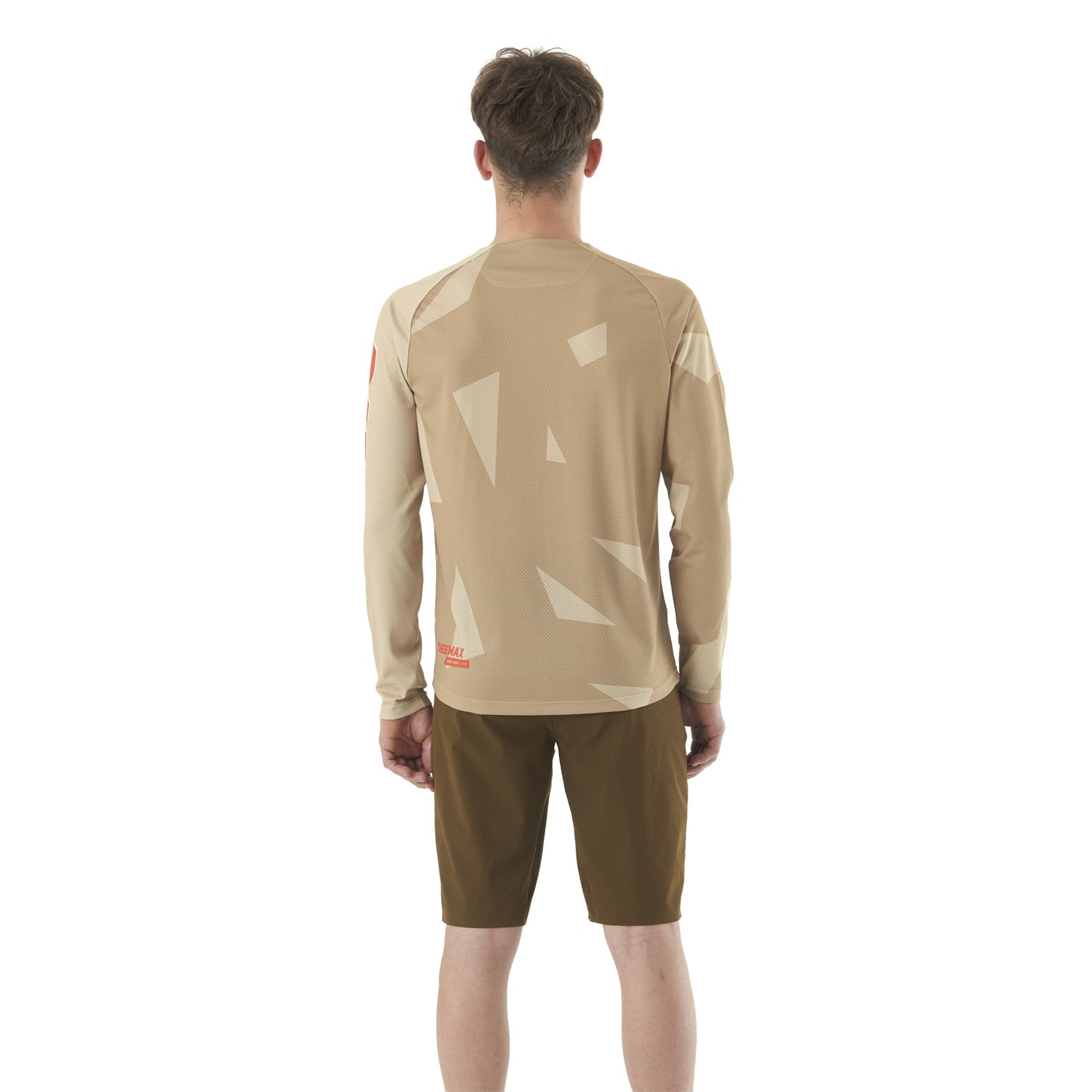MAVIC DEEMAX ENDURO Long Sleeve Camo Beige Jersey
