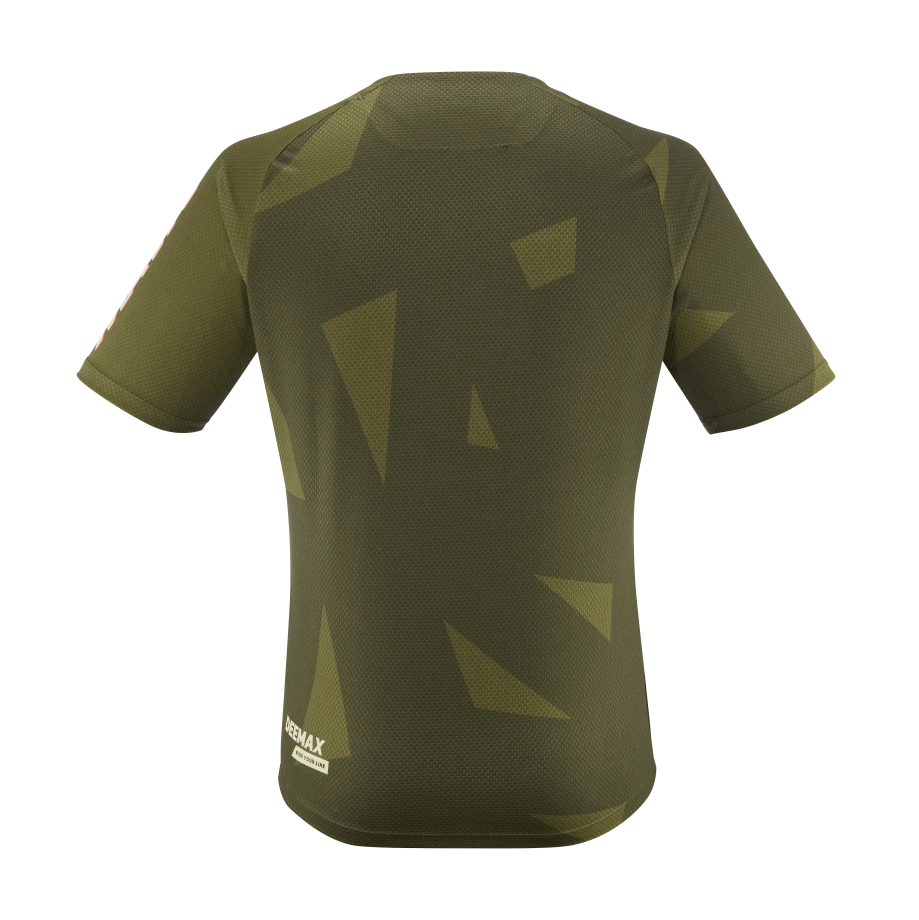 MAVIC DEEMAX ENDURO Κοντομάνικο Jersey Camo Ελαιόλαδο