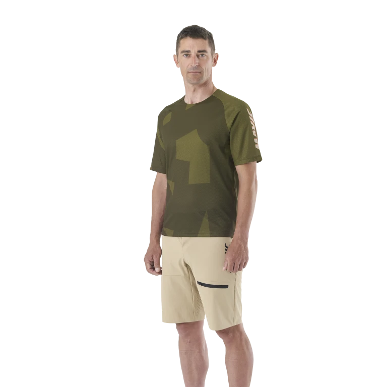 MAVIC DEEMAX ENDURO Κοντομάνικο Jersey Camo Ελαιόλαδο