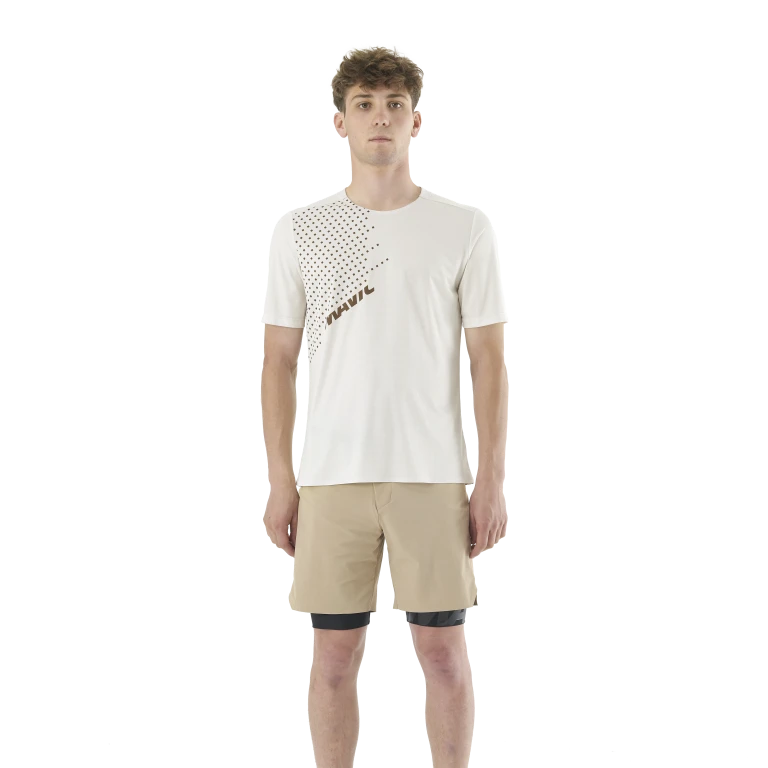 MAVIC CROSSTRAIL Κοντομάνικο Jersey Λευκό