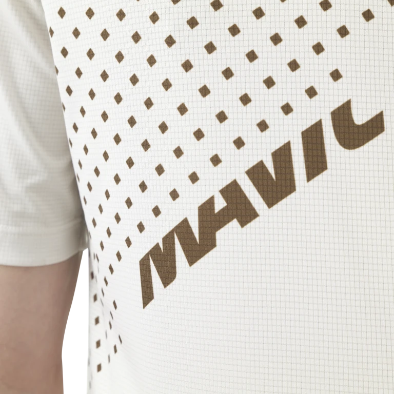 MAVIC CROSSTRAIL Κοντομάνικο Jersey Λευκό
