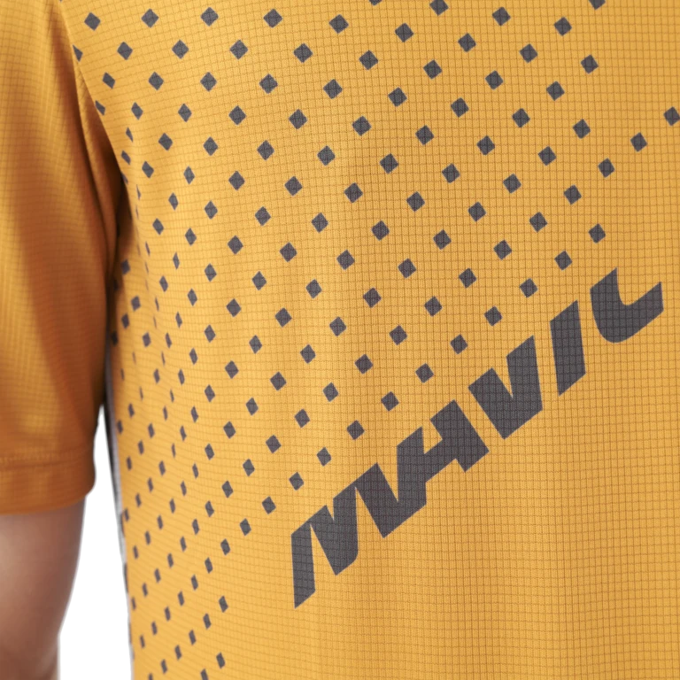MAVIC CROSSTRAIL Short Sleeve Jersey Orange