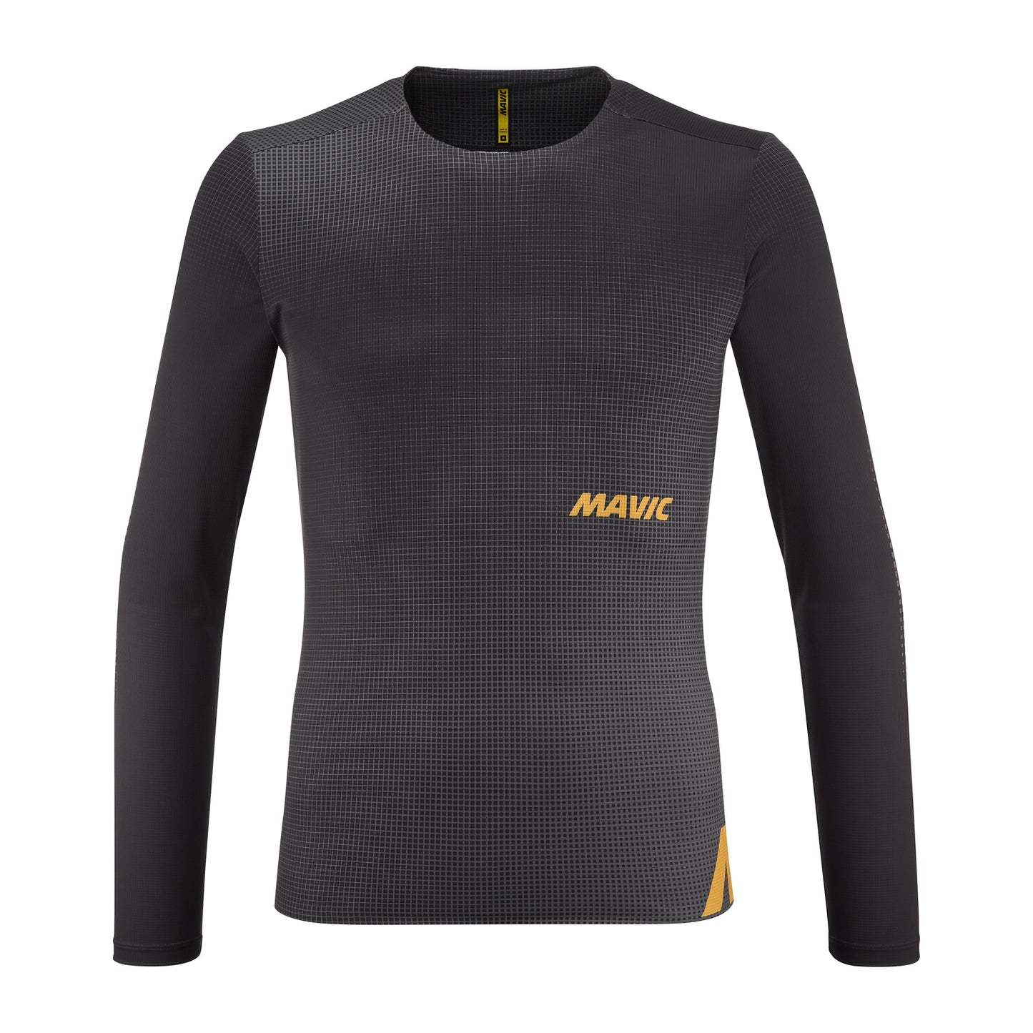 MAVIC CROOSTRAIL Μακρυμάνικο Jersey Μαύρο