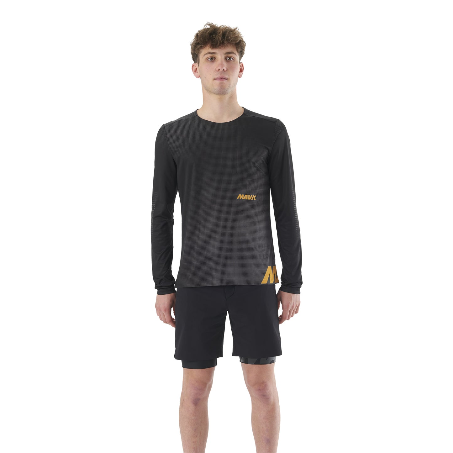 MAVIC CROOSTRAIL Μακρυμάνικο Jersey Μαύρο