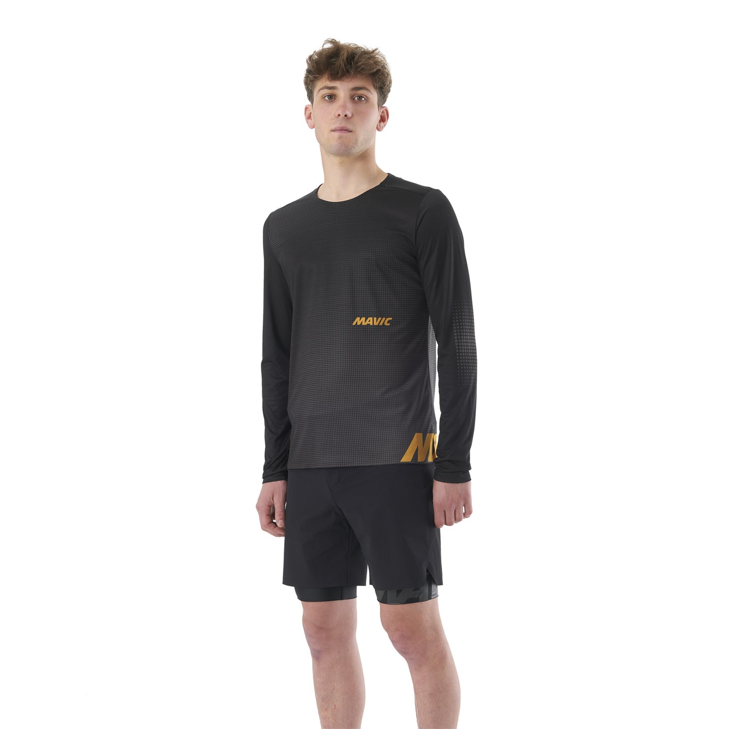 MAVIC CROOSTRAIL Μακρυμάνικο Jersey Μαύρο