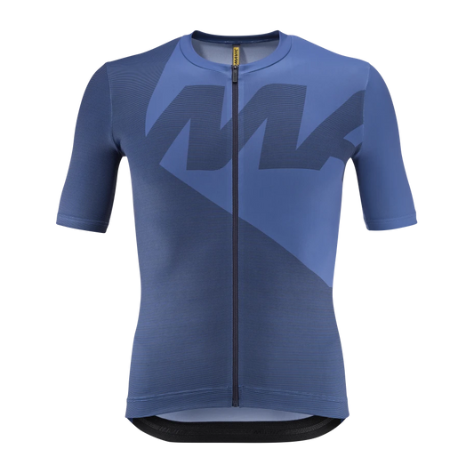MAVIC ICON GRAPHIC Short Sleeve Jersey Blue
