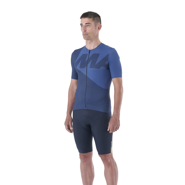 MAVIC ICON GRAPHIC Short Sleeve Jersey Blue