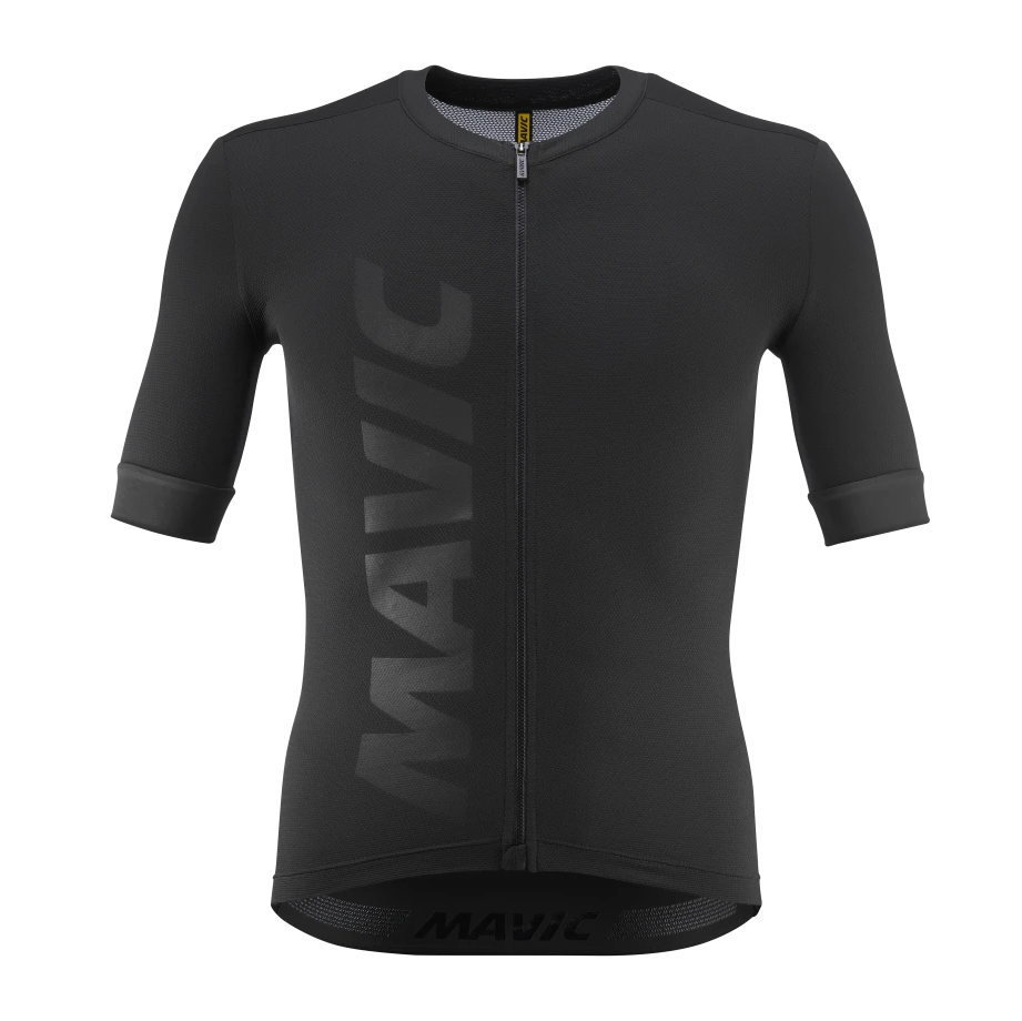 MAVIC AKSIUM Κοντομάνικο Jersey Μαύρο
