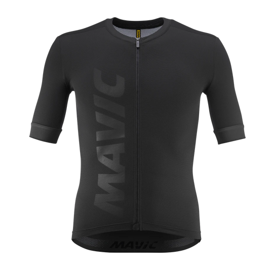 MAVIC AKSIUM Κοντομάνικο Jersey Μαύρο