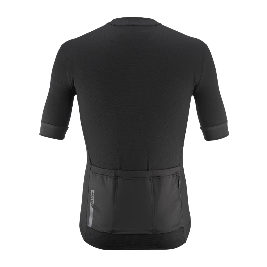 MAVIC AKSIUM Κοντομάνικο Jersey Μαύρο
