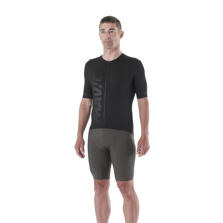 MAVIC AKSIUM Κοντομάνικο Jersey Μαύρο