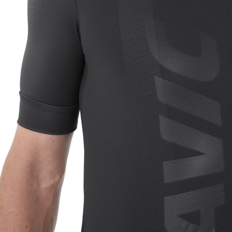 MAVIC AKSIUM Κοντομάνικο Jersey Μαύρο