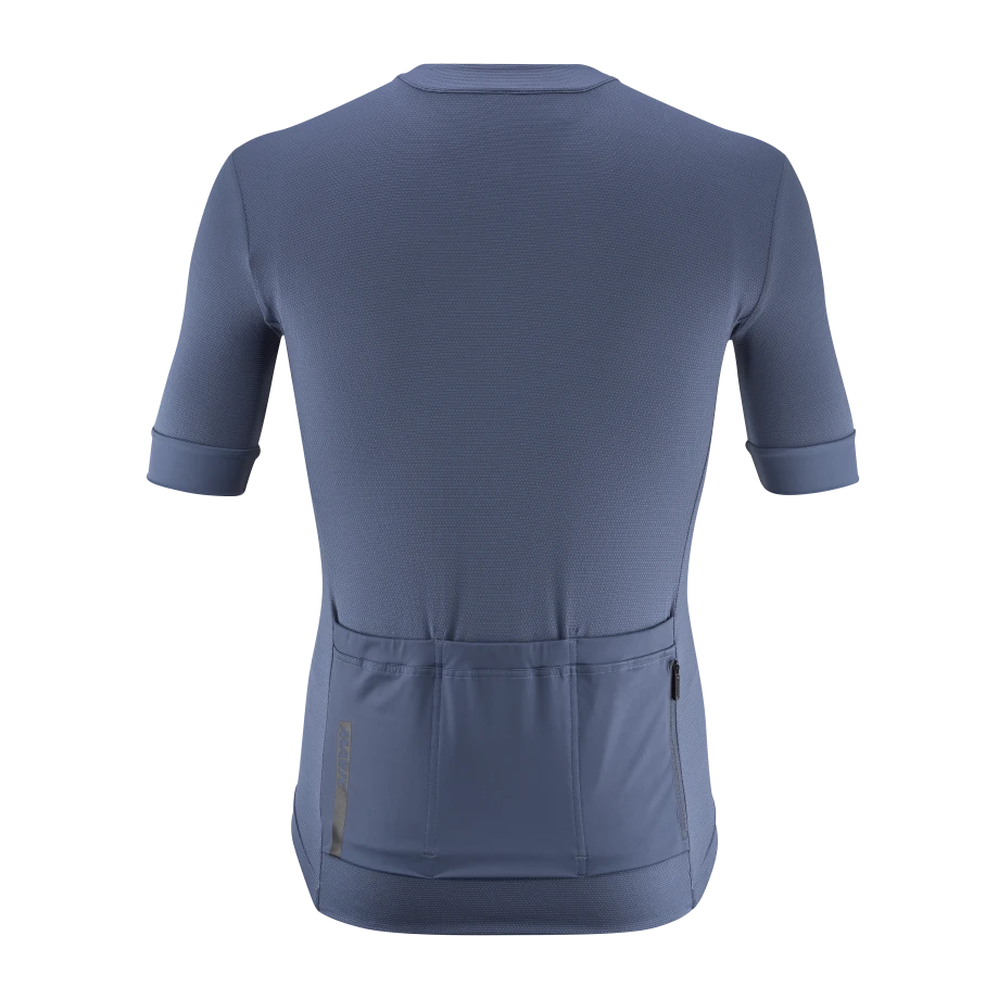 MAVIC AKSIUM Short Sleeve Jersey Blue