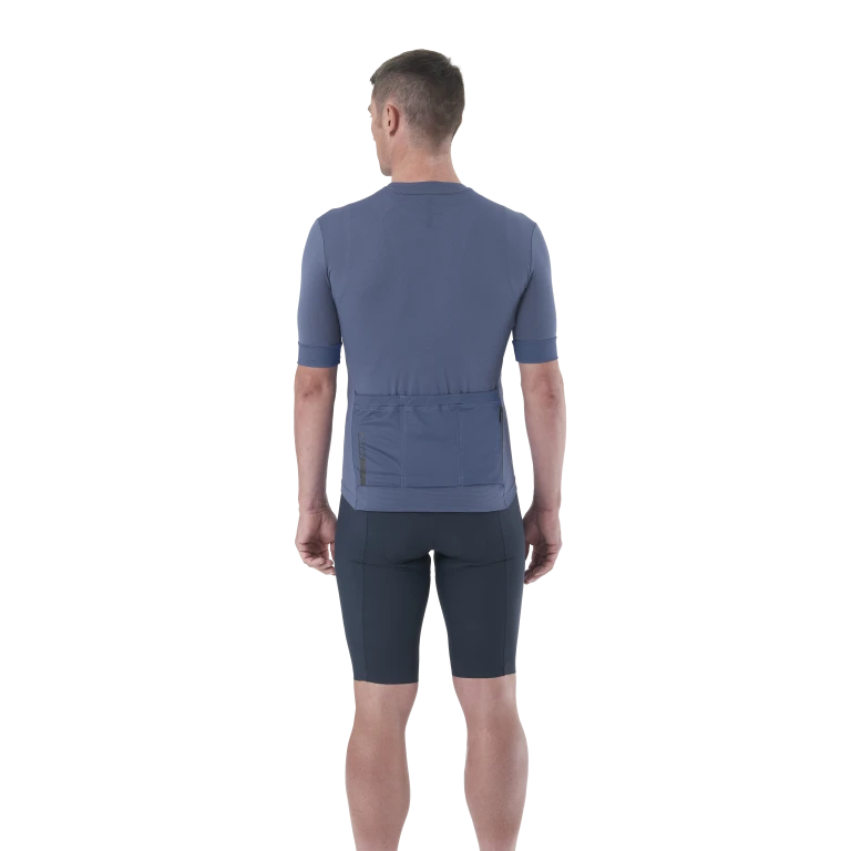 MAVIC AKSIUM Short Sleeve Jersey Blue