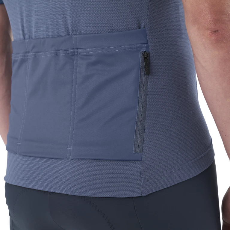 MAVIC AKSIUM Short Sleeve Jersey Blue
