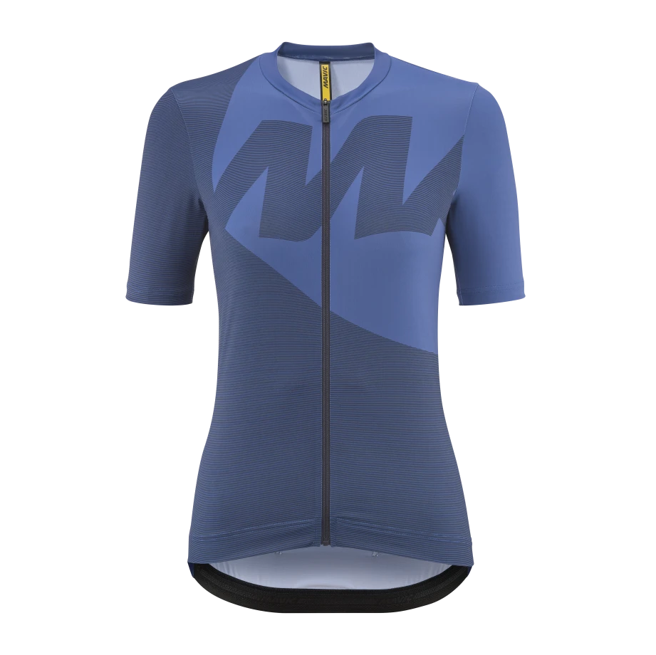 Γυναικείο MAVIC ICON GRAPHIC Κοντομάνικο Jersey Μπλε