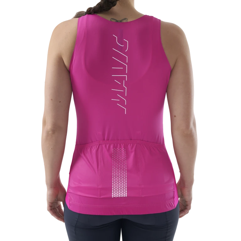 Women's MAVIC AKSIUM Sleeveless Jersey Fuschia