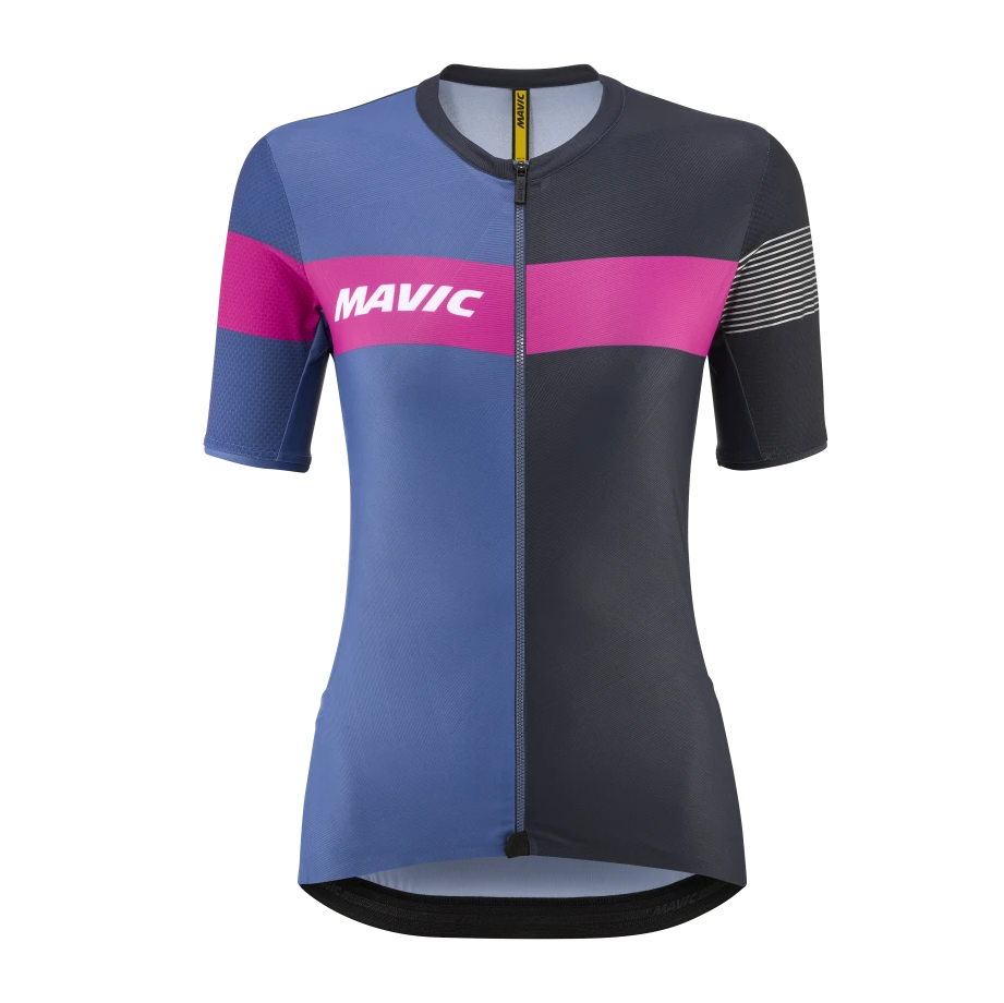Γυναικείο MAVIC KSYRIUM PRO Κοντομάνικο Jersey Μπλε