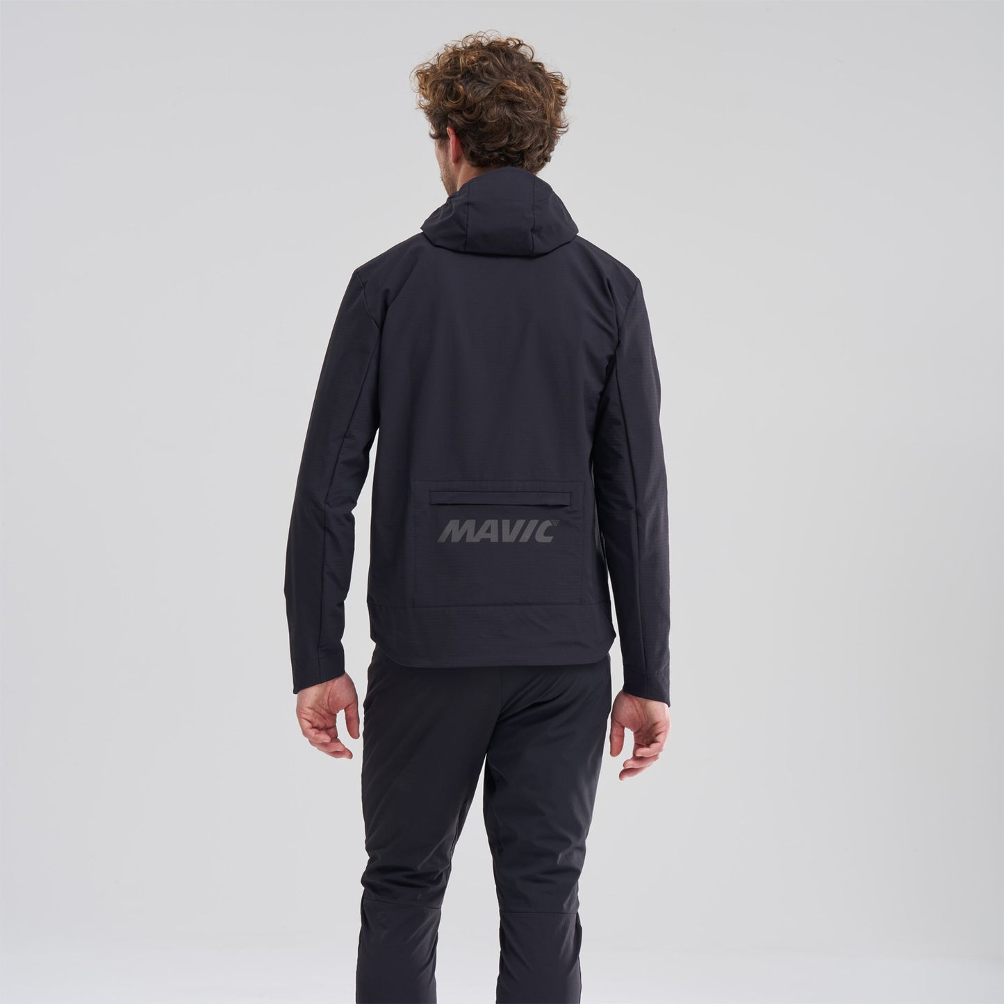 MAVIC DEEMAX THERMO WIND HOODIE Μπουφάν Μαύρο