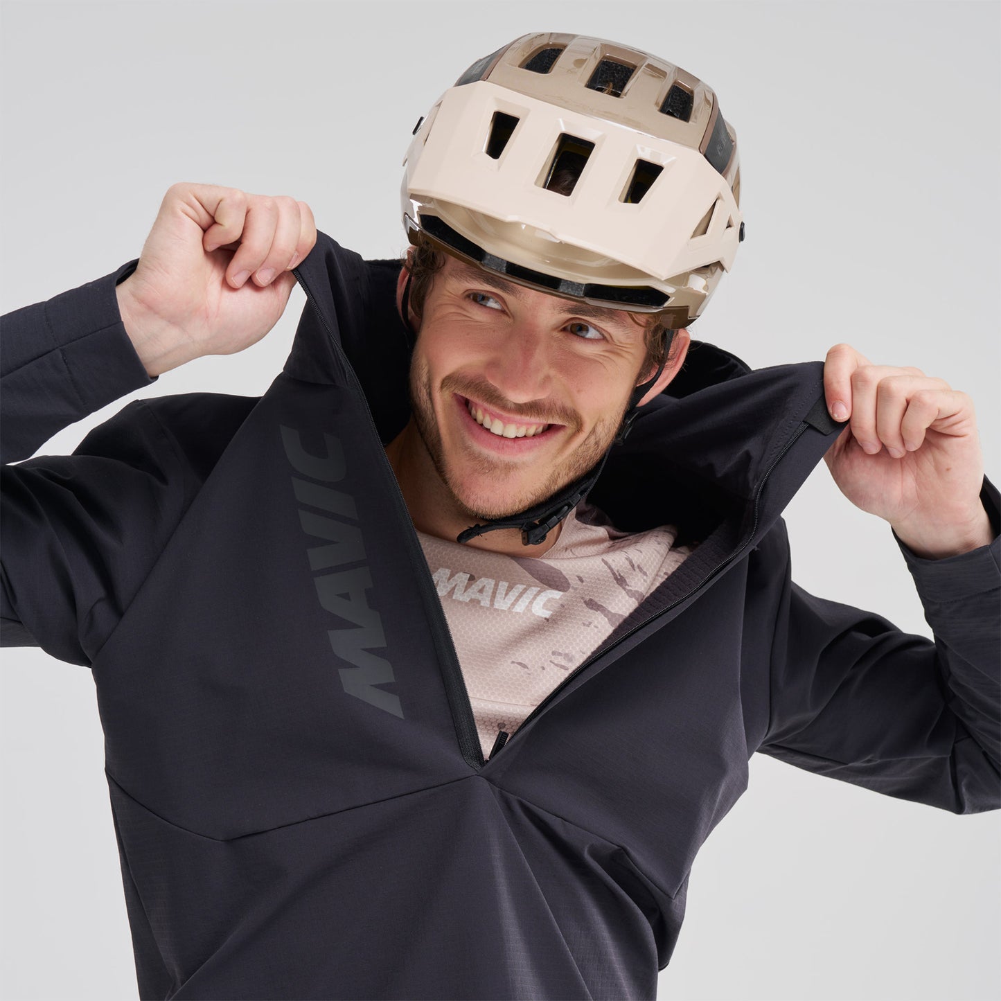 MAVIC DEEMAX THERMO WIND HOODIE Μπουφάν Μαύρο