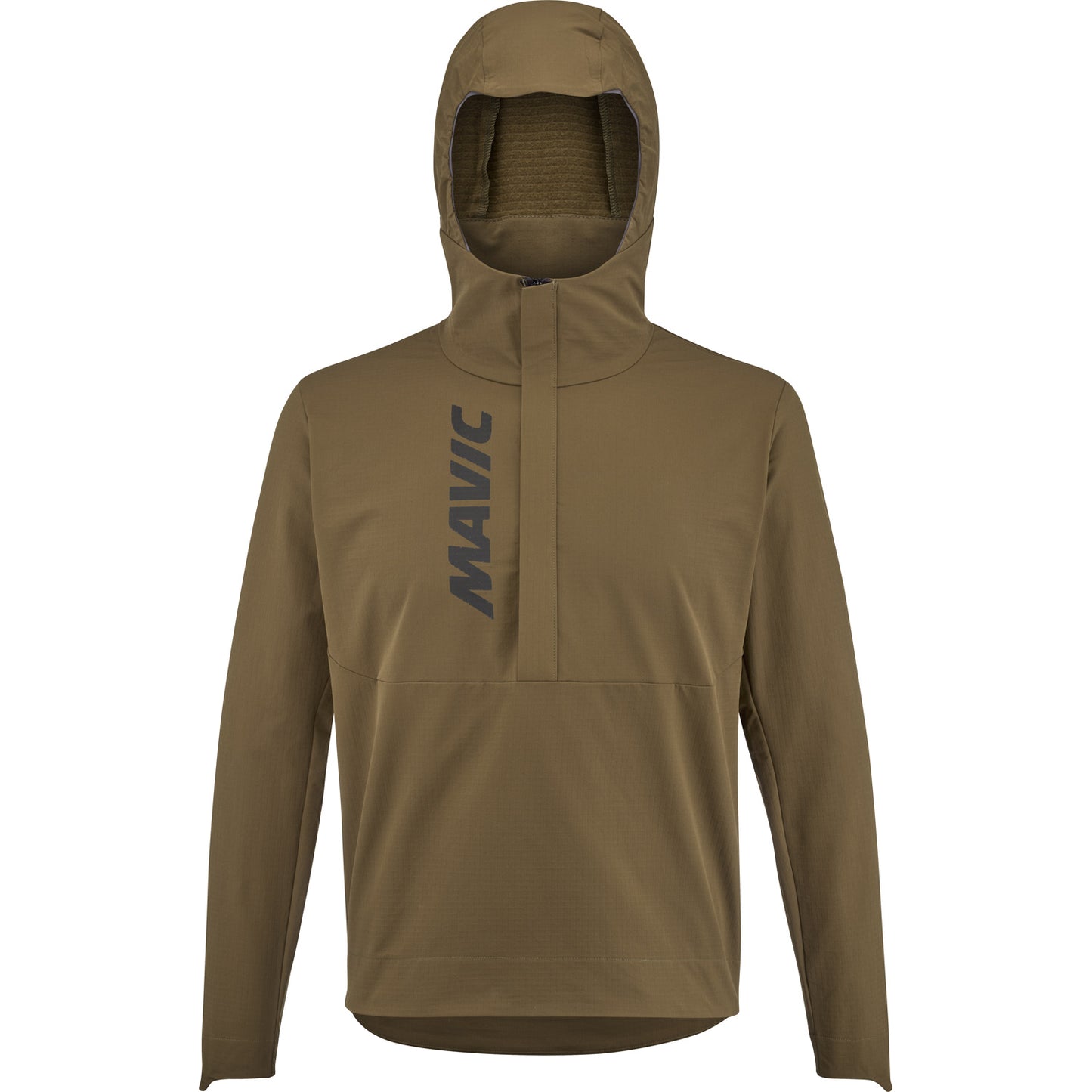 MAVIC DEEMAX THERMO WIND HOODIE Μπουφάν καφέ