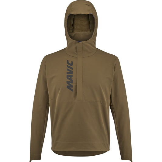 MAVIC DEEMAX THERMO WIND HOODIE Μπουφάν καφέ