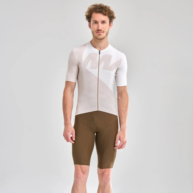 MAVIC ICON GRAPHIC Short Sleeve Jersey Beige