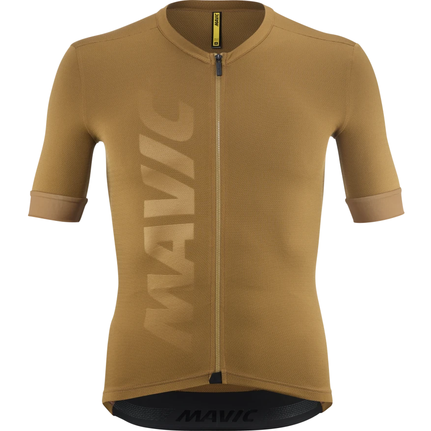MAVIC AKSIUM Κοντομάνικο Jersey καφέ
