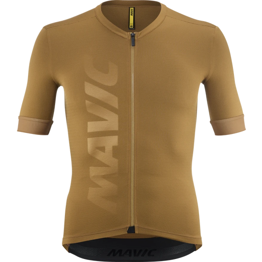 MAVIC AKSIUM Κοντομάνικο Jersey καφέ