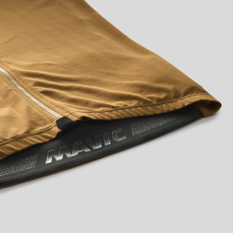 MAVIC AKSIUM Κοντομάνικο Jersey καφέ