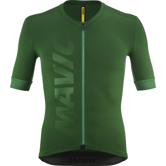 MAVIC AKSIUM Κοντομάνικο Jersey Πράσινο