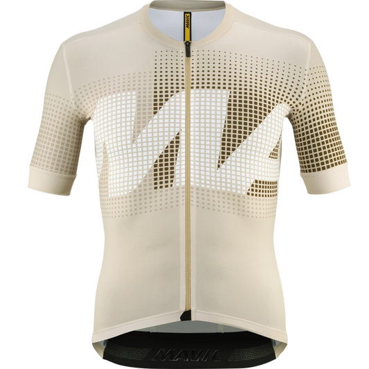 MAVIC AKSIUM GRAPHIC Κοντομάνικο Jersey Μπεζ