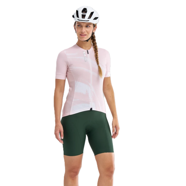 MAVIC AKSIUM GRAPHIC Γυναικείο κοντομάνικο Jersey Ροζ